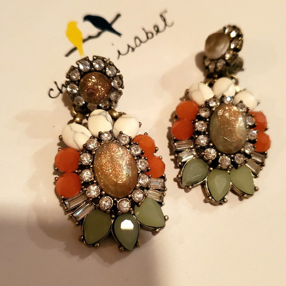 Chloe and isabel statement earrings